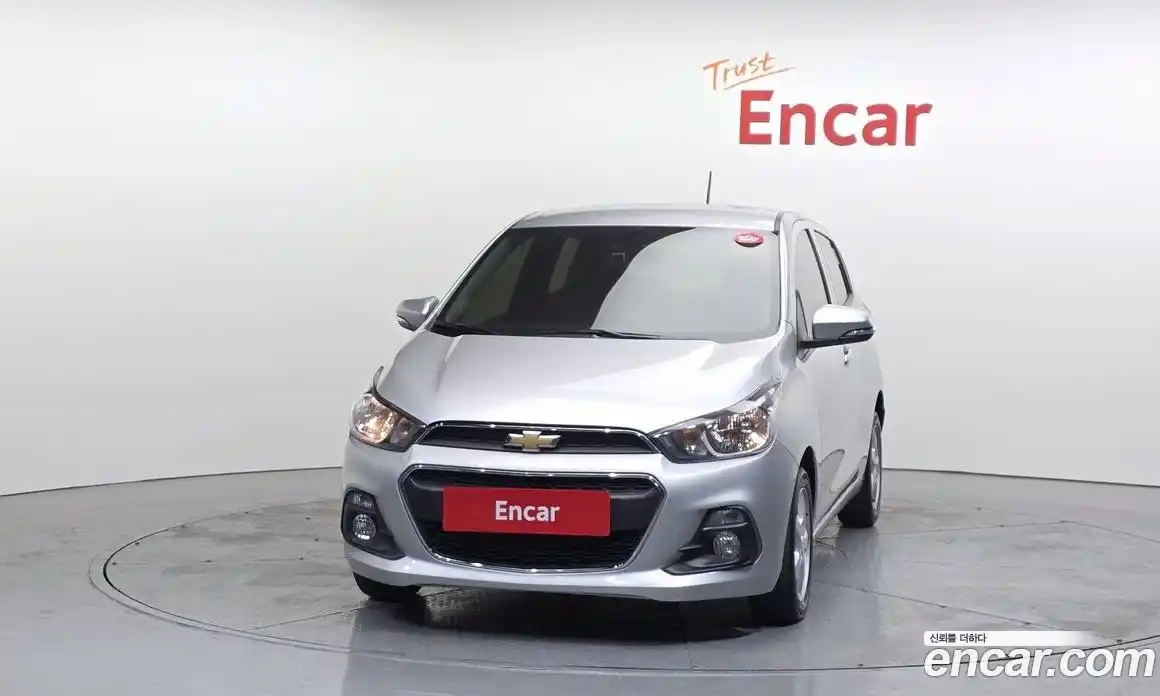 Chevrolet Spark 2015 1.0 Автомат в Москве № 890770, фото 3