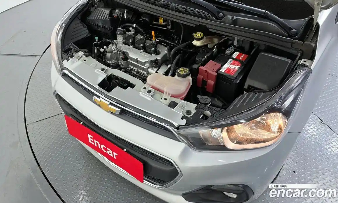 Chevrolet Spark 2015 1.0 Автомат в Москве № 890770, фото 6