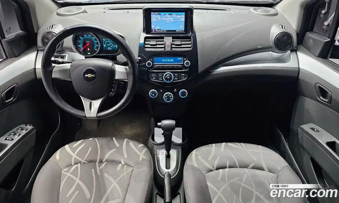 Chevrolet Spark 2014 1.0 гидро в Москве № 890822, фото 7