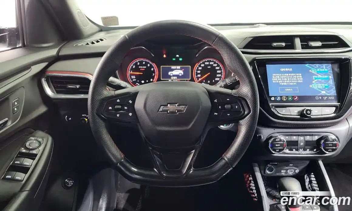 Chevrolet TrailBlazer 2021 1.3 Автомат в Москве № 890872, фото 13