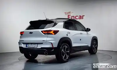 Chevrolet TrailBlazer 2021 1.3 Автомат в Москве № 890872, миниатюра 2