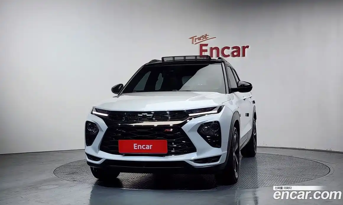 Chevrolet TrailBlazer 2021 1.3 Автомат в Москве № 890872, фото 3