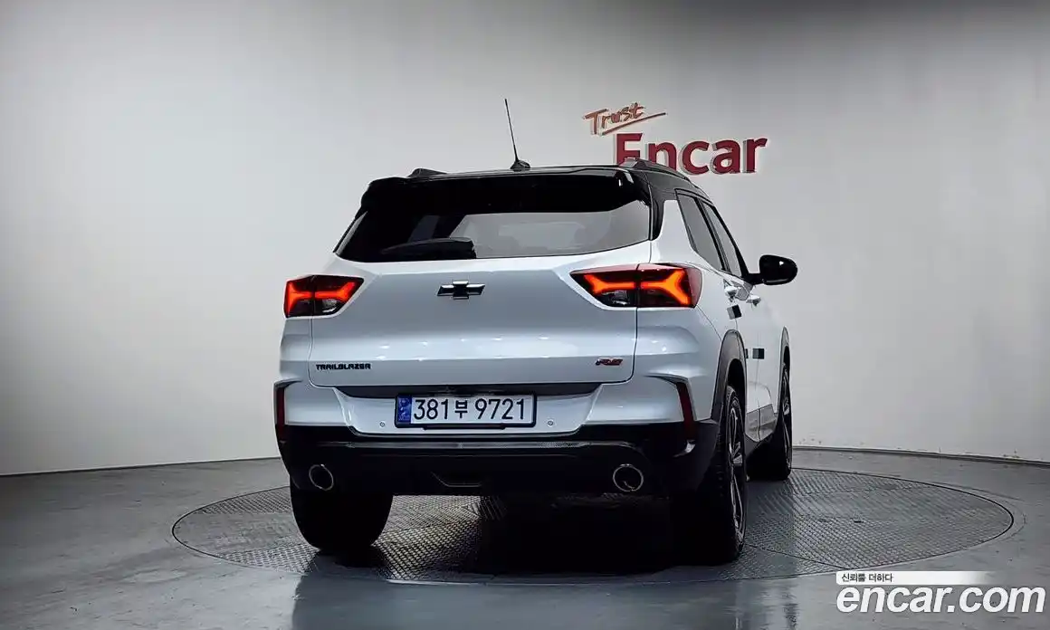 Chevrolet TrailBlazer 2021 1.3 Автомат в Москве № 890872, фото 4