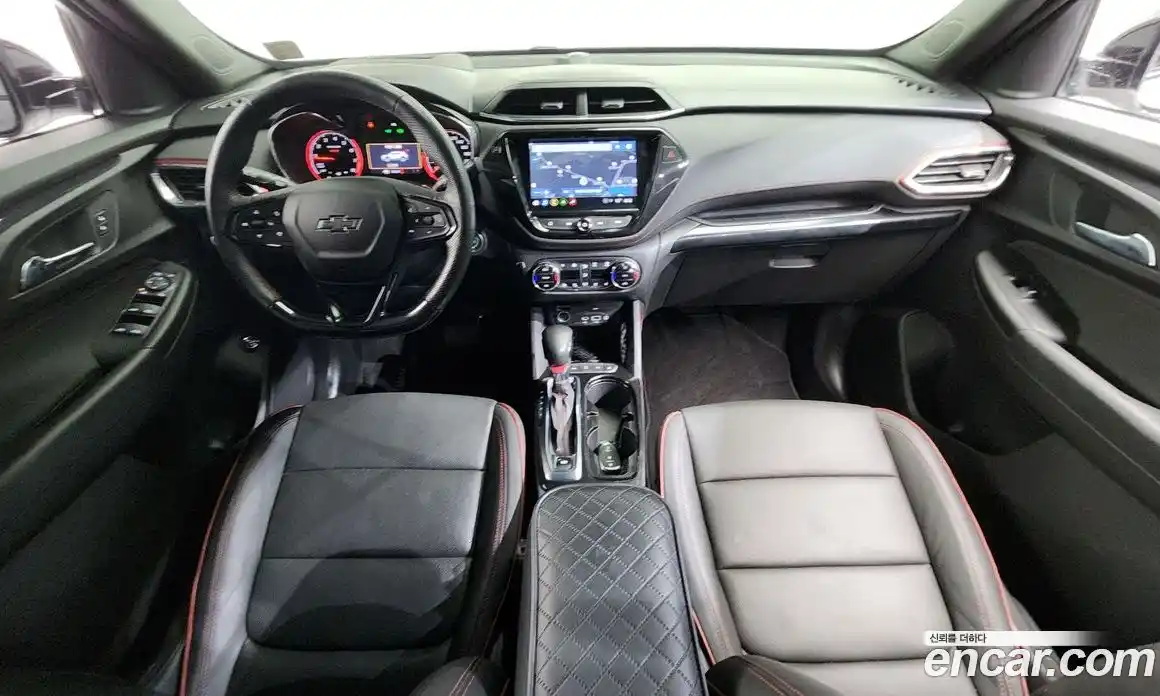 Chevrolet TrailBlazer 2021 1.3 Автомат в Москве № 890872, фото 7