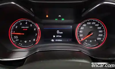 Chevrolet TrailBlazer 2021 1.3 Автомат в Москве № 890872, миниатюра 8