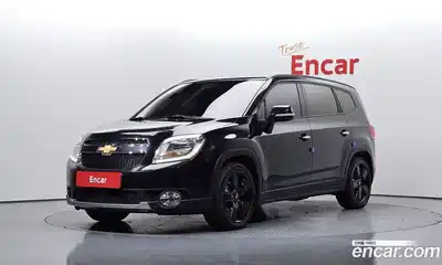 Chevrolet Orlando, 2016