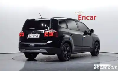 Chevrolet Orlando 2016 2.0 Автомат в Москве № 890941, миниатюра 2