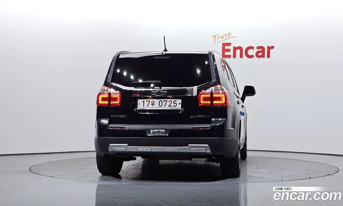 Chevrolet Orlando 2016 2.0 Автомат в Москве № 890941, фото 4