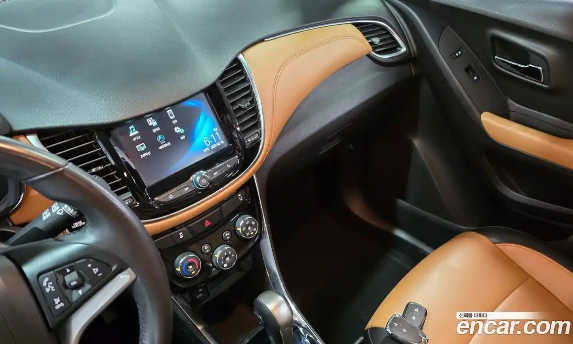 Chevrolet Trax 2017 1.4 Автомат в Москве № 890943, фото 15