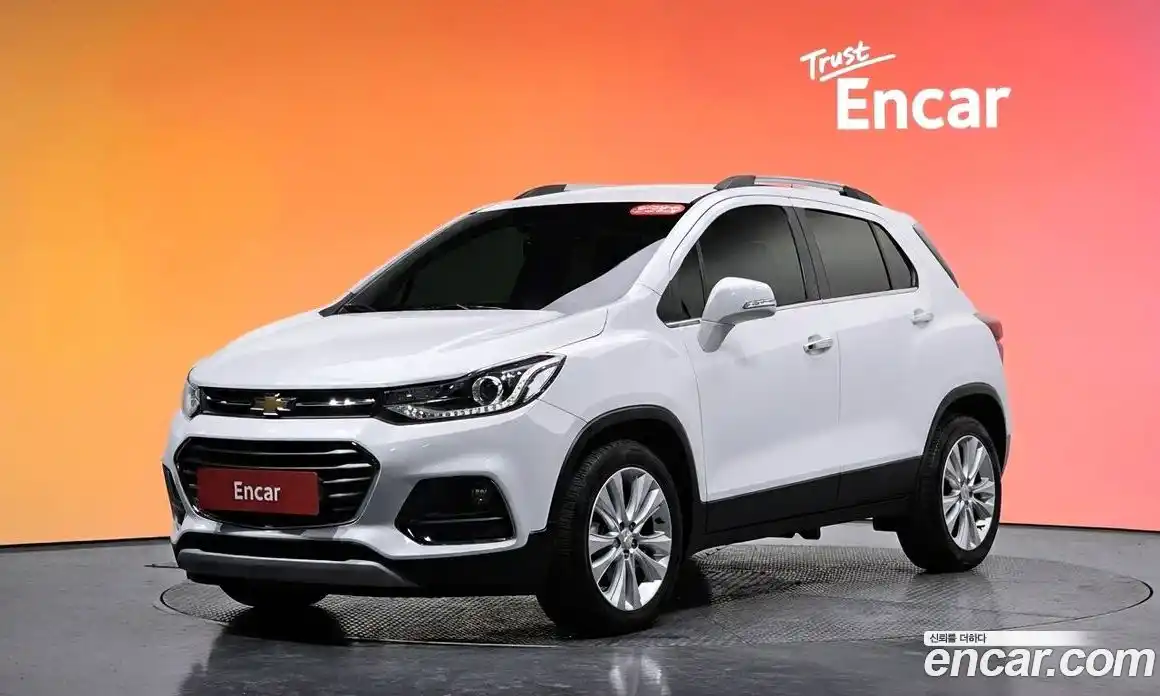 Chevrolet Trax 2017 1.4 Автомат в Москве № 890943, фото 20