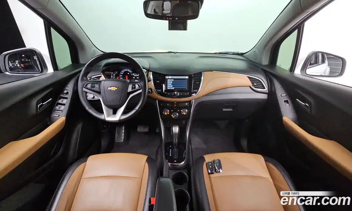Chevrolet Trax 2017 1.4 Автомат в Москве № 890943, фото 6