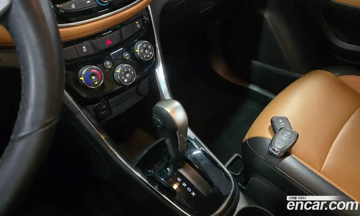 Chevrolet Trax 2017 1.4 Автомат в Москве № 890943, фото 8