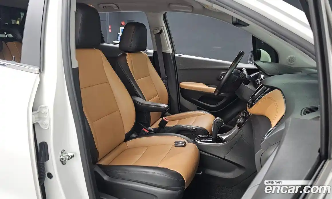 Chevrolet Trax 2017 1.4 Автомат в Москве № 890943, фото 9