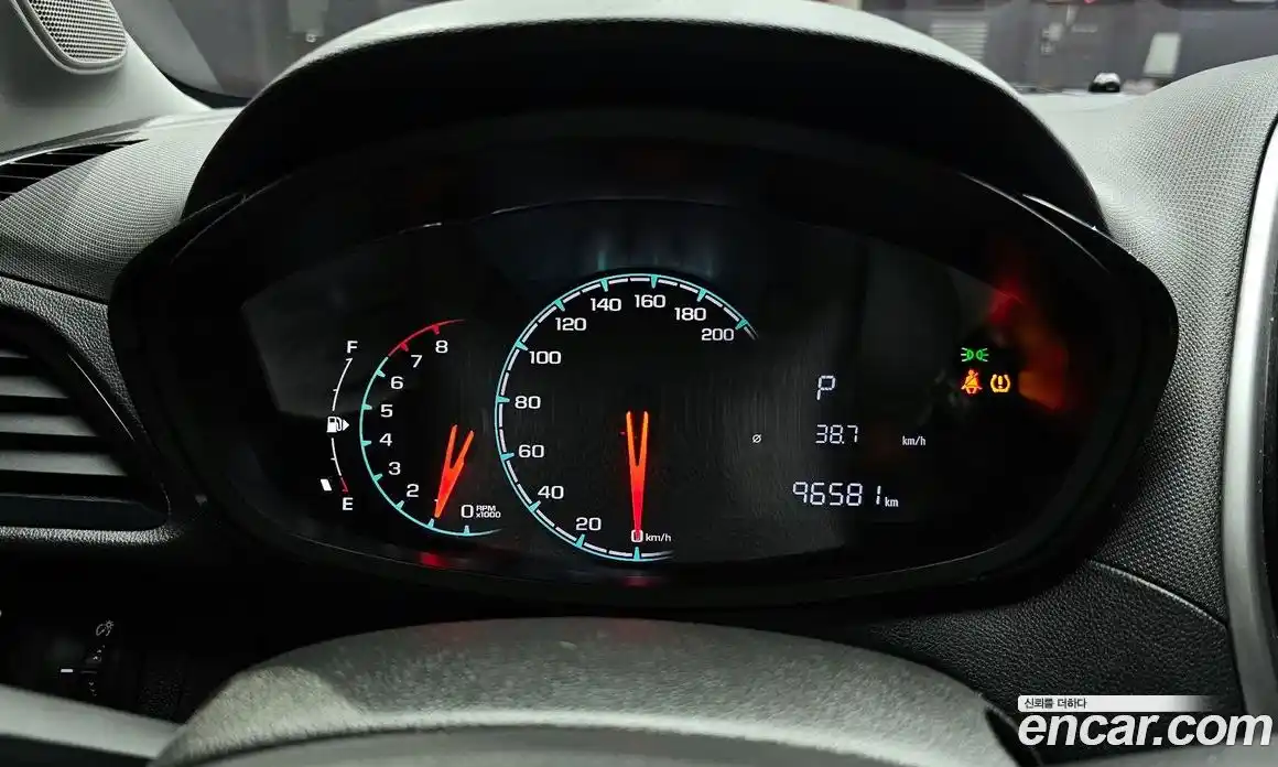 Chevrolet Spark 2017 1.0 Автомат в Москве № 890972, фото 8