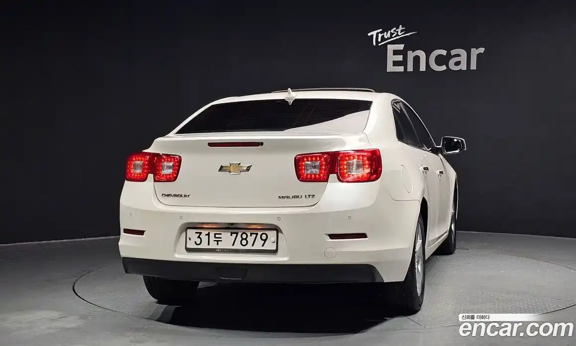 Chevrolet Malibu 2014 2.0 Автомат в Москве № 891027, фото 4
