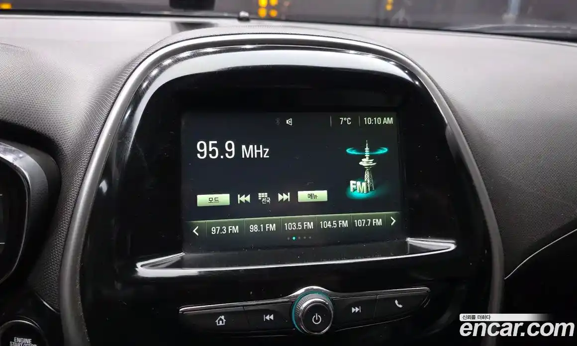 Chevrolet Spark 2016 1.0 Автомат в Москве № 891093, фото 14