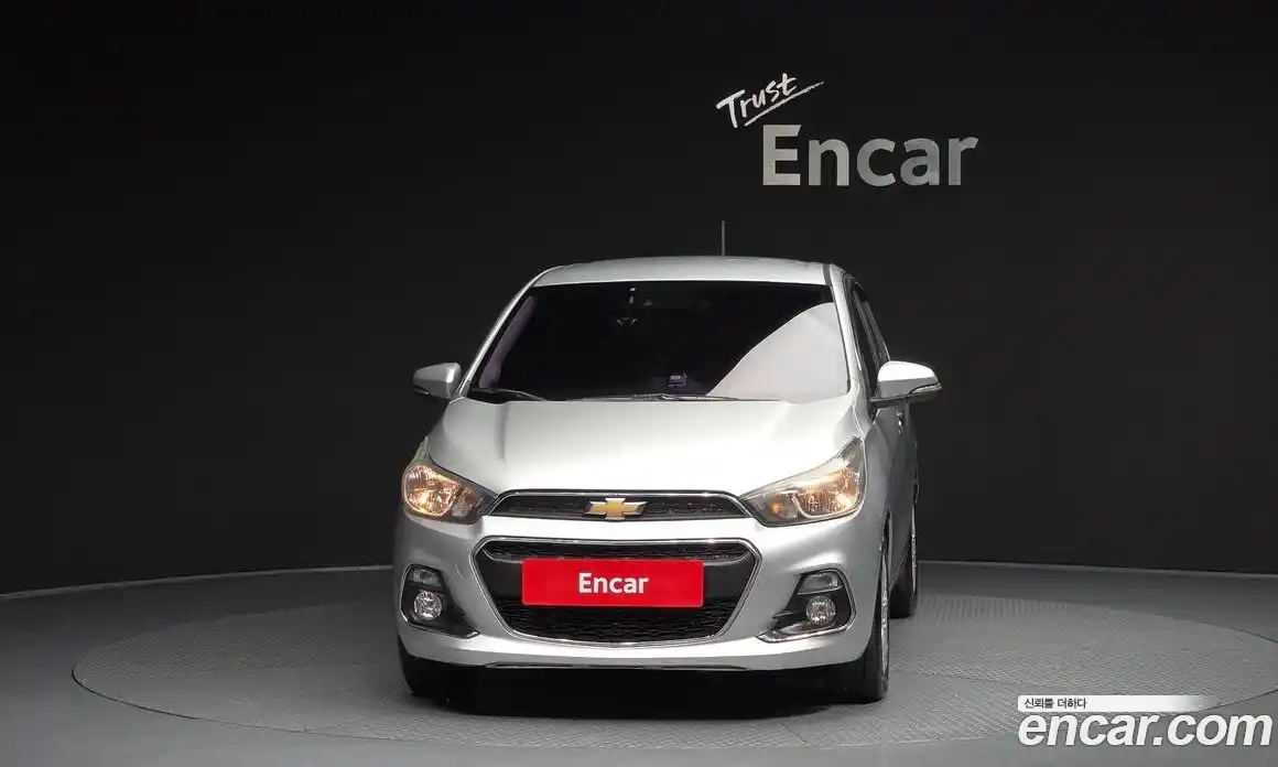 Chevrolet Spark 2016 1.0 Автомат в Москве № 891093, фото 3