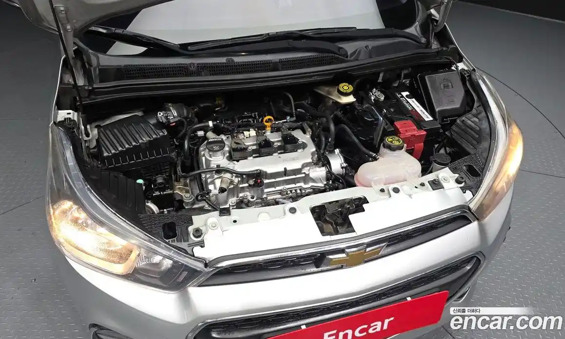 Chevrolet Spark 2016 1.0 Автомат в Москве № 891093, фото 6