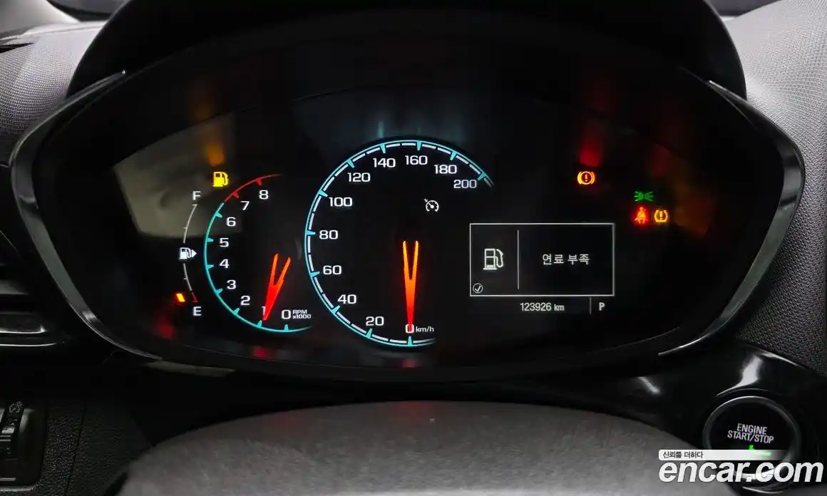 Chevrolet Spark 2016 1.0 Автомат в Москве № 891093, фото 8