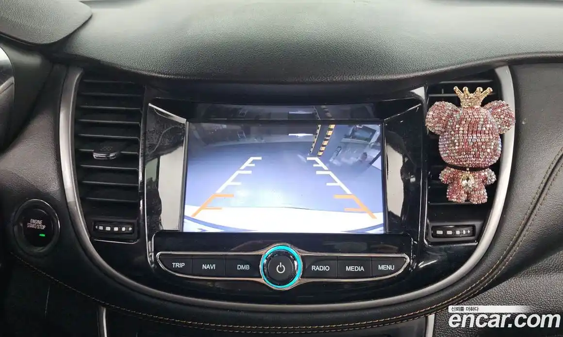 Chevrolet Trax 2017 1.4 Автомат в Москве № 891174, фото 13