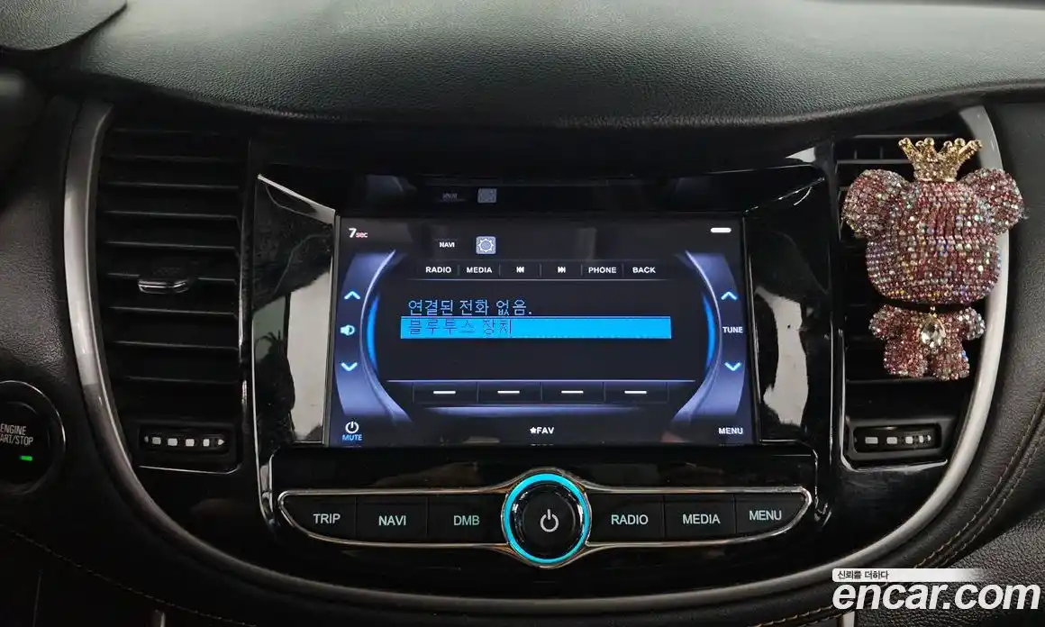 Chevrolet Trax 2017 1.4 Автомат в Москве № 891174, фото 14