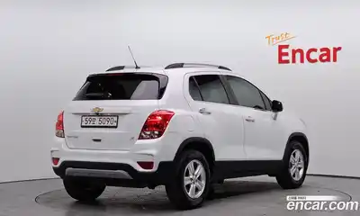 Chevrolet Trax 2017 1.4 Автомат в Москве № 891174, миниатюра 2