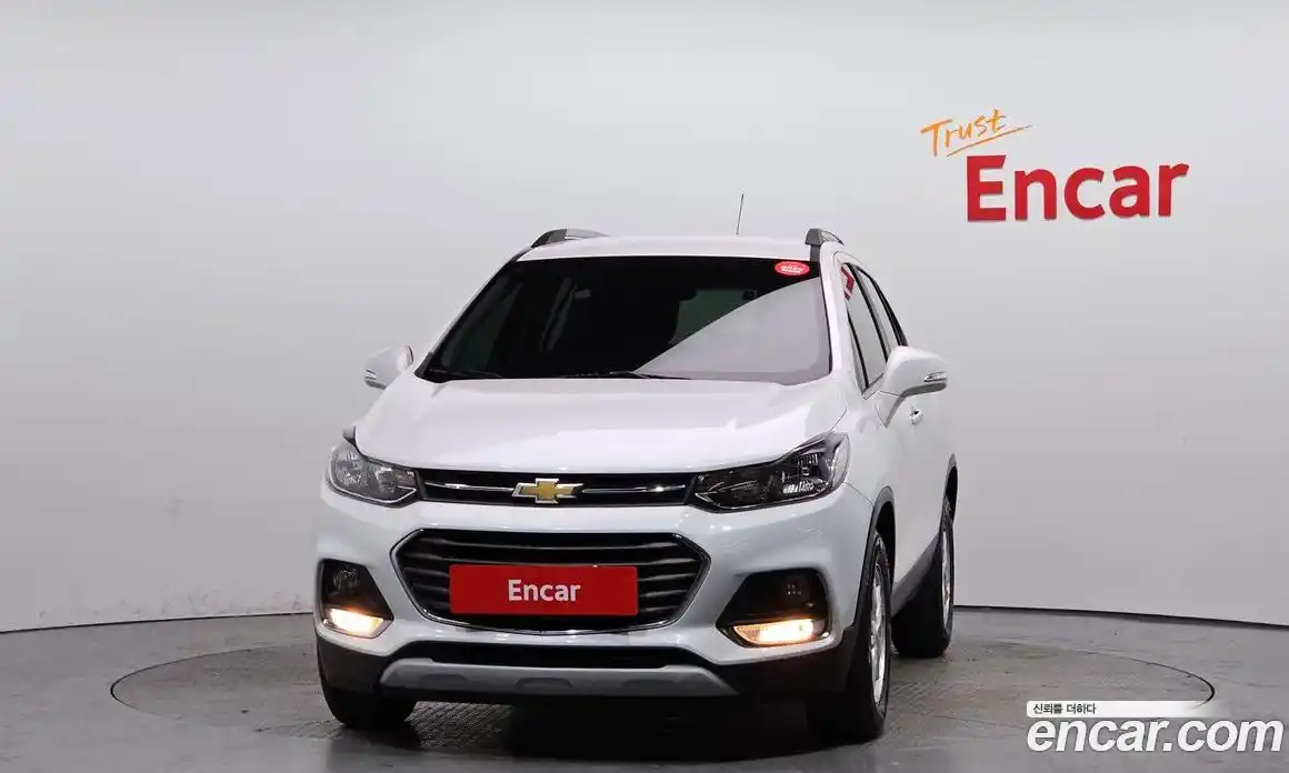 Chevrolet Trax 2017 1.4 Автомат в Москве № 891174, фото 3