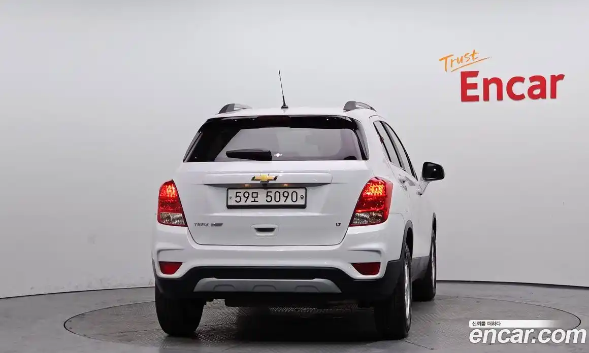 Chevrolet Trax 2017 1.4 Автомат в Москве № 891174, фото 4