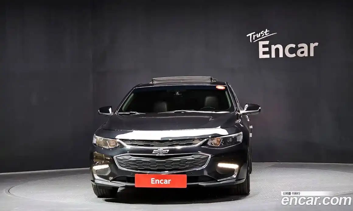 Chevrolet Malibu 2016 1.5 Автомат в Москве № 891237, фото 3