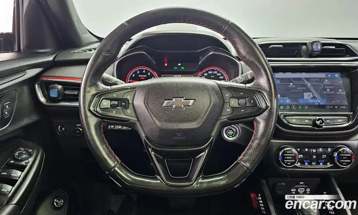 Chevrolet TrailBlazer 2020 1.3 Автомат в Москве № 891323, фото 13