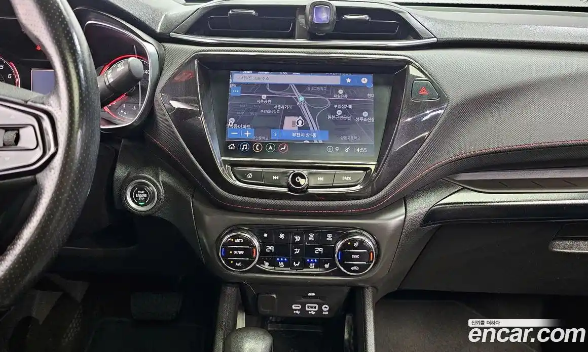 Chevrolet TrailBlazer 2020 1.3 Автомат в Москве № 891323, фото 14