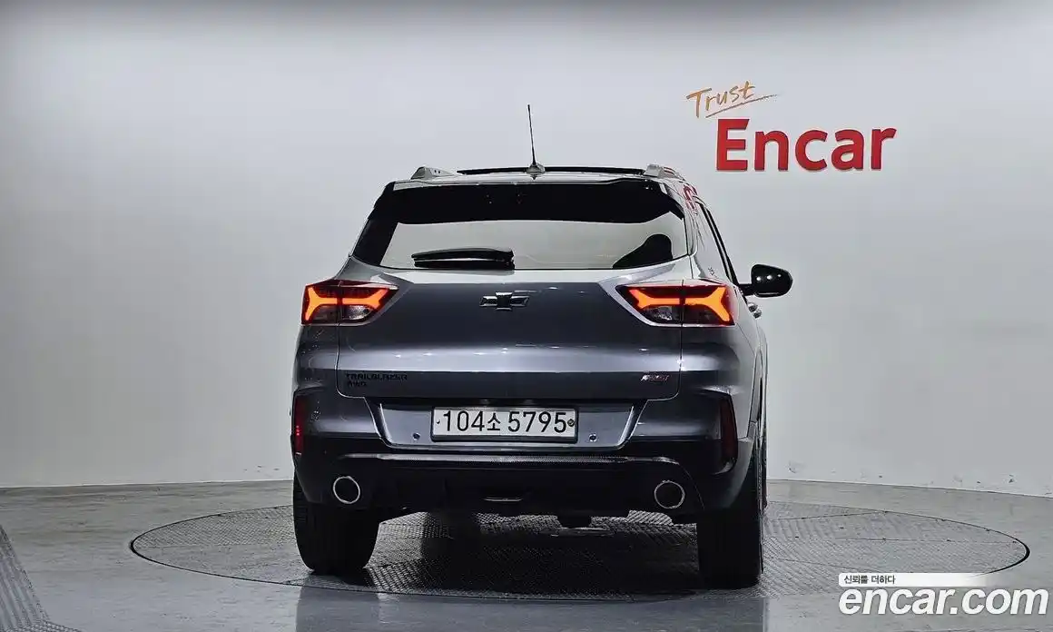 Chevrolet TrailBlazer 2020 1.3 Автомат в Москве № 891323, фото 4