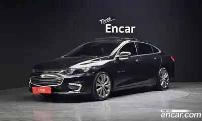 Chevrolet Malibu, 2016