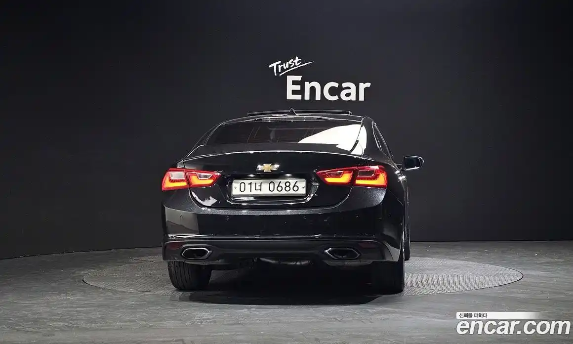 Chevrolet Malibu 2016 2.0 Автомат в Москве № 891383, фото 4