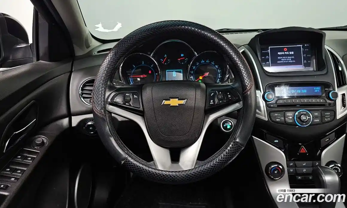 Chevrolet Cruze 2015 2.0 Автомат в Москве № 891430, фото 13