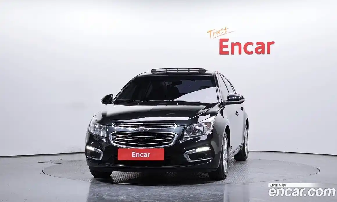 Chevrolet Cruze 2015 2.0 Автомат в Москве № 891430, фото 3