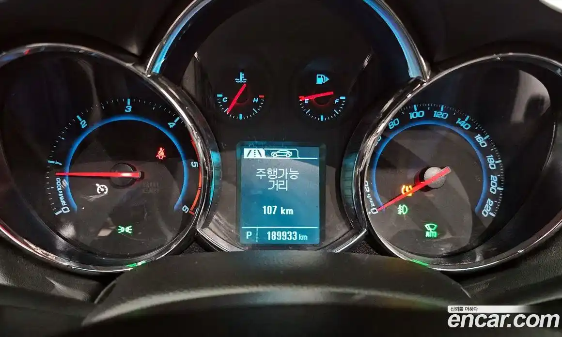 Chevrolet Cruze 2015 2.0 Автомат в Москве № 891430, фото 8