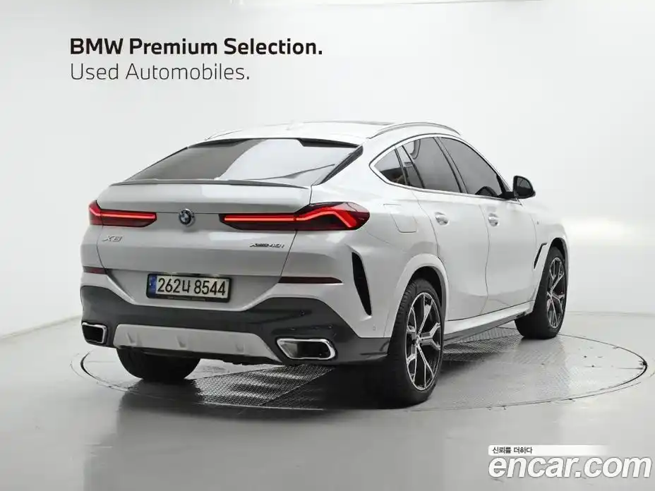 BMW X6 2023 3.0 Автомат в Москве № 891769, фото 2