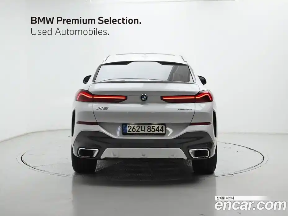 BMW X6 2023 3.0 Автомат в Москве № 891769, фото 4