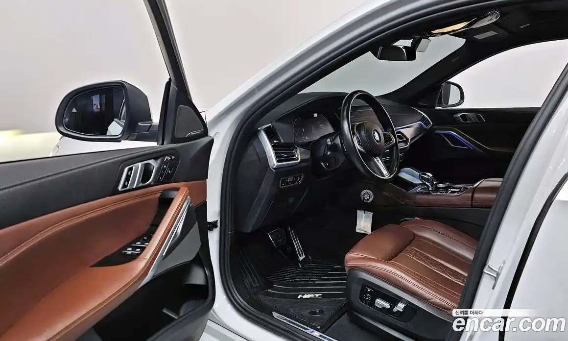 BMW X6 2023 3.0 Автомат в Москве № 891985, фото 11