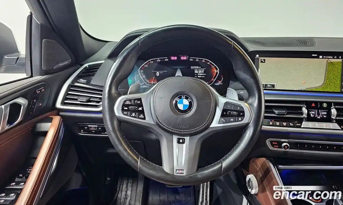 BMW X6 2023 3.0 Автомат в Москве № 891985, фото 13