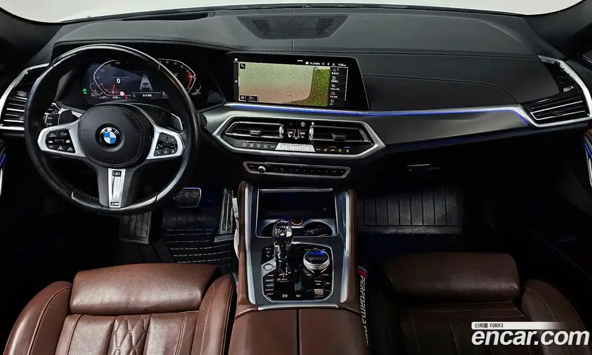 BMW X6 2023 3.0 Автомат в Москве № 891985, фото 7