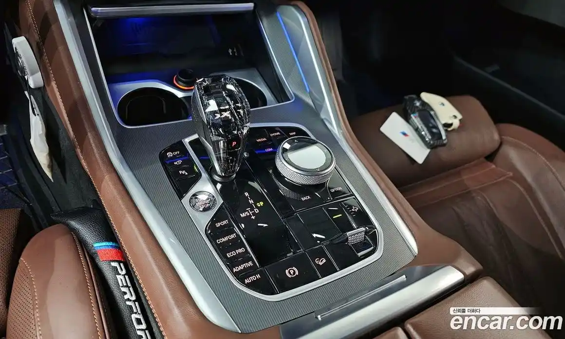 BMW X6 2023 3.0 Автомат в Москве № 891985, фото 9