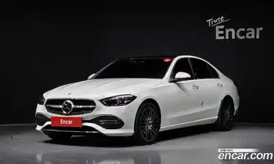 Mercedes-Benz C-Class, 2022