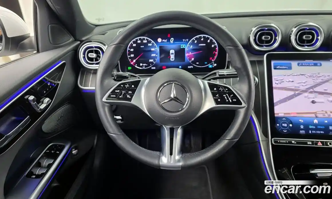 Mercedes-Benz C-Class 2022 2.0 Автомат в Москве № 892760, фото 13