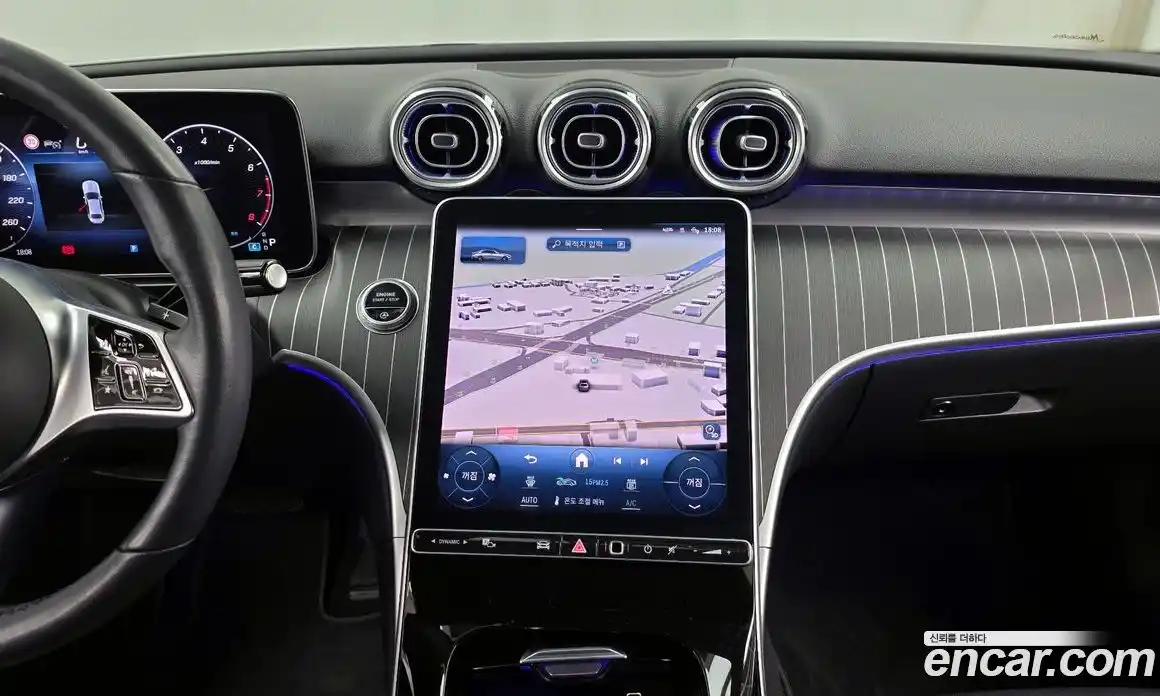 Mercedes-Benz C-Class 2022 2.0 Автомат в Москве № 892760, фото 14