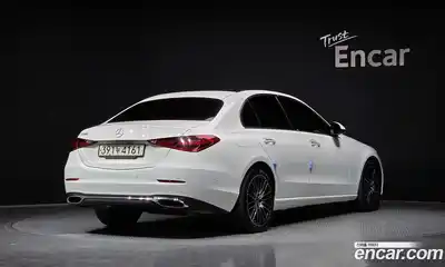 Mercedes-Benz C-Class 2022 2.0 Автомат в Москве № 892760, миниатюра 2