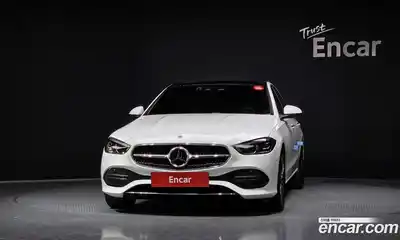 Mercedes-Benz C-Class 2022 2.0 Автомат в Москве № 892760, миниатюра 3