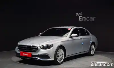 Mercedes-Benz E-Class, 2022