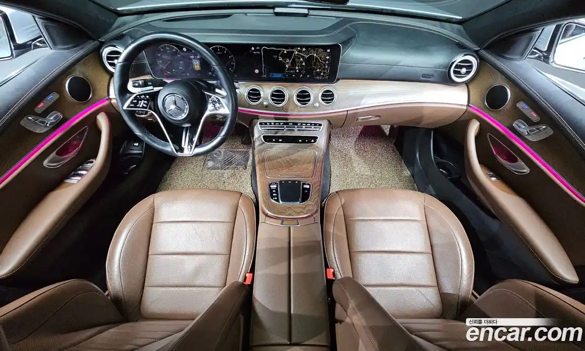 Mercedes-Benz E-Class 2022 2.0 Автомат в Москве № 893181, фото 7